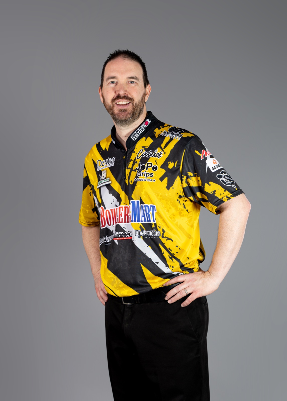 Sean Rash - professional bowler portrait