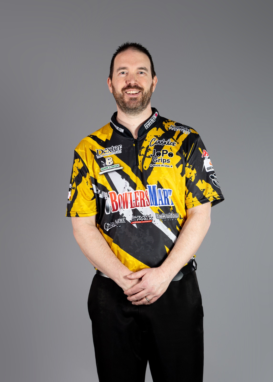 Sean Rash in BowlersMart competition jersey