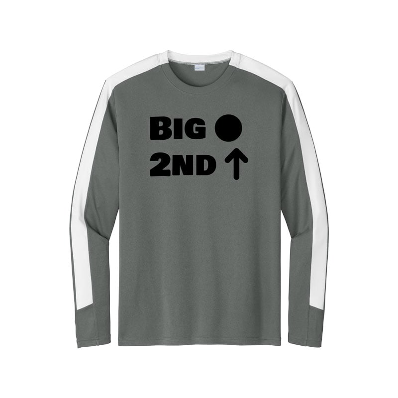 Sean Rash Big Dot 2nd Arrow Long Sleeve Coolwick Dri-Fit