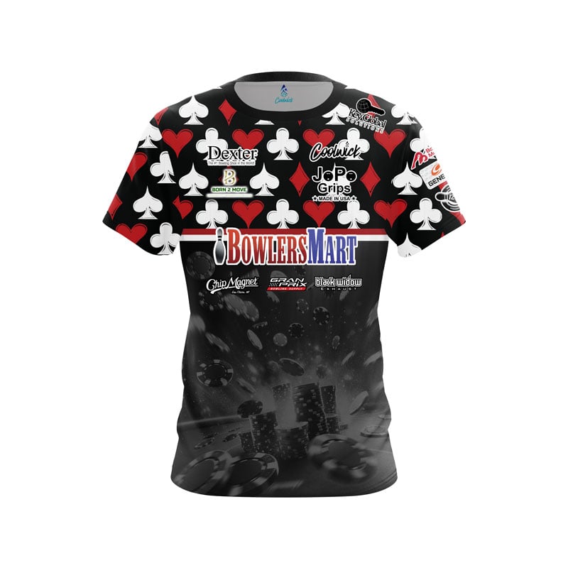 BowlersMart Sean Rash Poker Coolwick Bowling Jersey